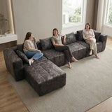 Solene Modular Sectional Sofa — Performance Fabric