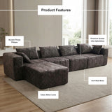 Solene Modular Sectional Sofa — Performance Fabric