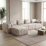 Solene Modular Sectional Sofa — Performance Fabric