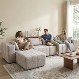 Solene Modular Sectional Sofa — Performance Fabric