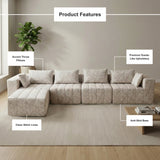 Solene Modular Sectional Sofa — Performance Fabric