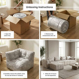 Solene Modular Sectional Sofa — Performance Fabric