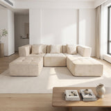 Velaro Modular Sectional Sofa — Velvet