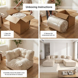 Velaro Modular Sectional Sofa — Velvet