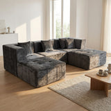 Velaro Modular Sectional Sofa — Velvet