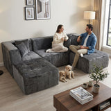 Velaro Modular Sectional Sofa — Velvet