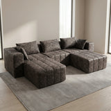 Solene Modular Sectional Sofa — Performance Fabric
