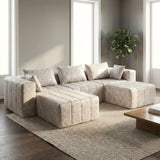 Solene Modular Sectional Sofa — Performance Fabric