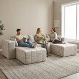Solene Modular Sectional Sofa — Performance Fabric