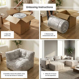 Solene Modular Sectional Sofa — Performance Fabric