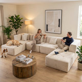 Velaro Modular Sectional Sofa — Velvet