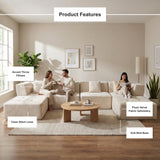 Velaro Modular Sectional Sofa — Velvet