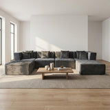 Velaro Modular Sectional Sofa — Velvet
