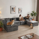 Velaro Modular Sectional Sofa — Velvet