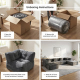 Velaro Modular Sectional Sofa — Velvet