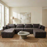 Solene Modular Sectional Sofa — Performance Fabric