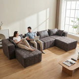Solene Modular Sectional Sofa — Performance Fabric