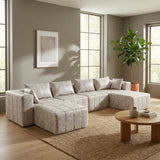 Solene Modular Sectional Sofa — Performance Fabric