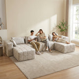 Solene Modular Sectional Sofa — Performance Fabric
