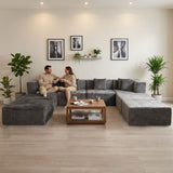 Velaro Modular Sectional Sofa — Velvet