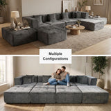 Velaro Modular Sectional Sofa — Velvet