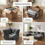 Velaro Modular Sectional Sofa — Velvet