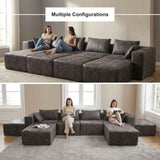 Solene Modular Sectional Sofa — Performance Fabric