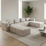 Solene Modular Sectional Sofa — Performance Fabric