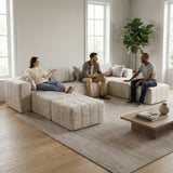 Solene Modular Sectional Sofa — Performance Fabric