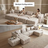 Solene Modular Sectional Sofa — Performance Fabric