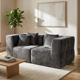 Velaro Modular Sectional Sofa — Velvet