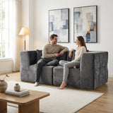 Velaro Modular Sectional Sofa — Velvet