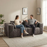 Solene Modular Sectional Sofa — Performance Fabric