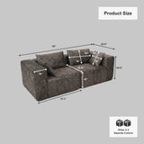Solene Modular Sectional Sofa — Performance Fabric