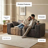 Solene Modular Sectional Sofa — Performance Fabric