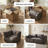 Solene Modular Sectional Sofa — Performance Fabric