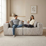 Solene Modular Sectional Sofa — Performance Fabric