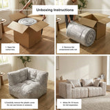 Solene Modular Sectional Sofa — Performance Fabric