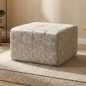 REDEARTH Solene Modular Sectional Sofa Ottoman Oyster