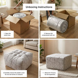 Solene Modular Sectional Sofa — Performance Fabric