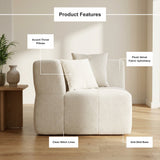 Velaro Modular Sectional Sofa — Velvet