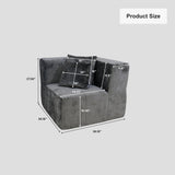 Velaro Modular Sectional Sofa — Velvet