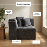 Velaro Modular Sectional Sofa — Velvet