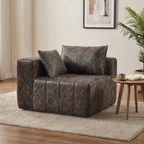 Solene Modular Sectional Sofa — Performance Fabric