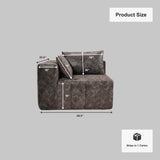 Solene Modular Sectional Sofa — Performance Fabric