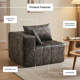 Solene Modular Sectional Sofa — Performance Fabric