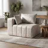 Solene Modular Sectional Sofa — Performance Fabric