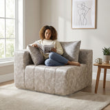 Solene Modular Sectional Sofa — Performance Fabric