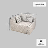 Solene Modular Sectional Sofa — Performance Fabric