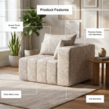 Solene Modular Sectional Sofa — Performance Fabric